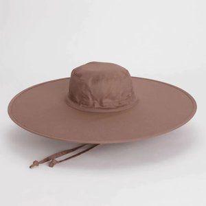 Baggu Travel Packable Sun Hat in Cocoa